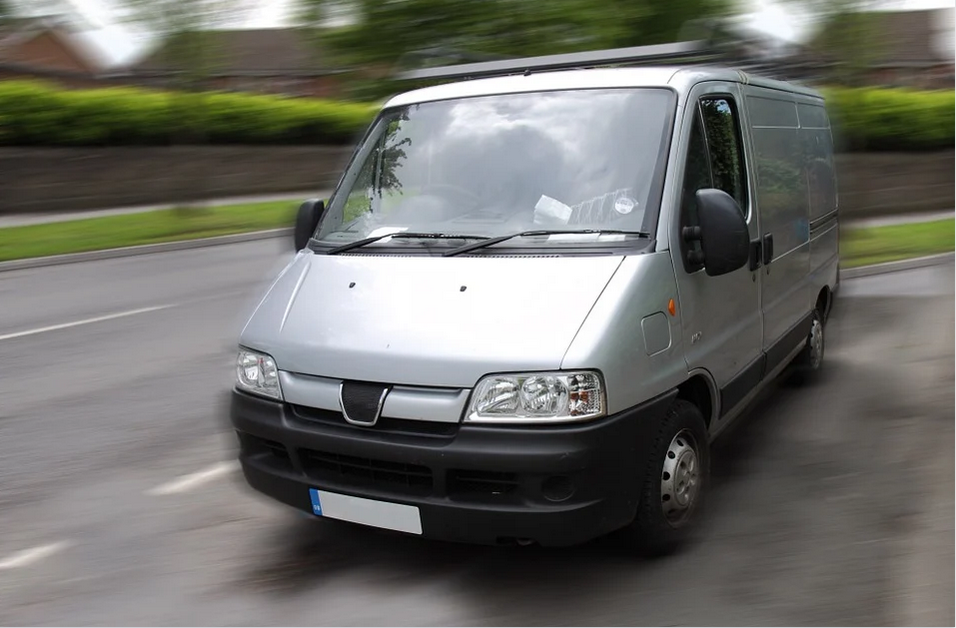 a van for moving servces